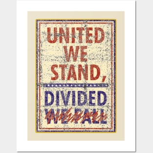 United We Stand the Late Show Stephen Colbert Posters and Art